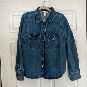 Denim Shirt H&M